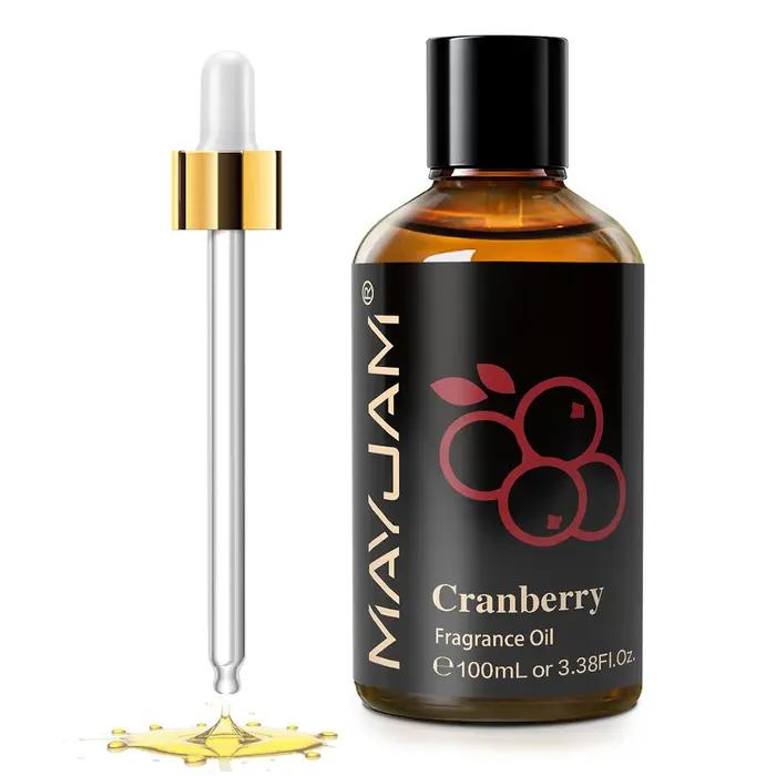 Huile parfumée MAYJAM Orchidée Noire Fleur d'Oranger Chèvrefeuille Lime Goyave Pomme Verte 100ml Flacon Argent Blanc Bleu Royal Bleu Ciel Bleu Clair Bleu Marine Bleu Profond Bourgogne Brun Champagne Clair Couleur Mixte Fuchsia Aromathérapie Humidificateur Diffuseur Brûleur Bougie DIY