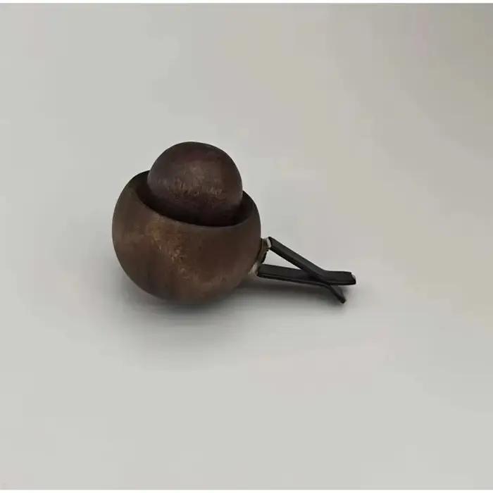 Diffuseurs d'huiles essentielles en bois pour voiture - Design sphérique