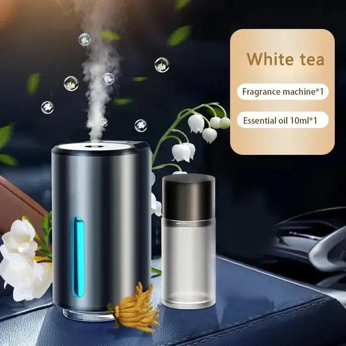Désodorisant électrique pour voiture, diffuseur d'arôme automatique, ventilation de voiture, huile essentielle, humidificateur de brume, diffuseur de parfum, aromathérapie