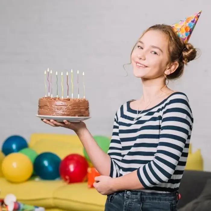 Bougies à gâteau d'anniversaire