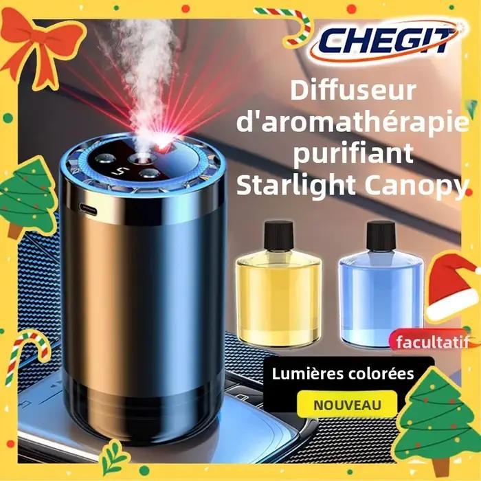 Diffuseur d'aromathérapie d'air intelligent pour voiture