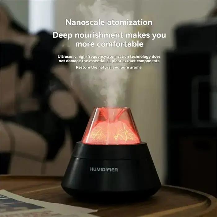 Diffuseur d'arômes à flamme LED B64B-Gift Home