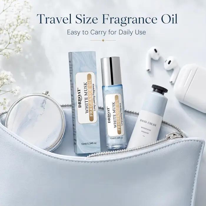 Huile de phéromone Musc Blanc - Huile essentielle parfumée subtile