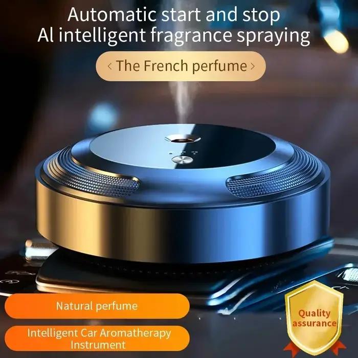 Diffuseur de parfum de désodorisant de voiture intelligent