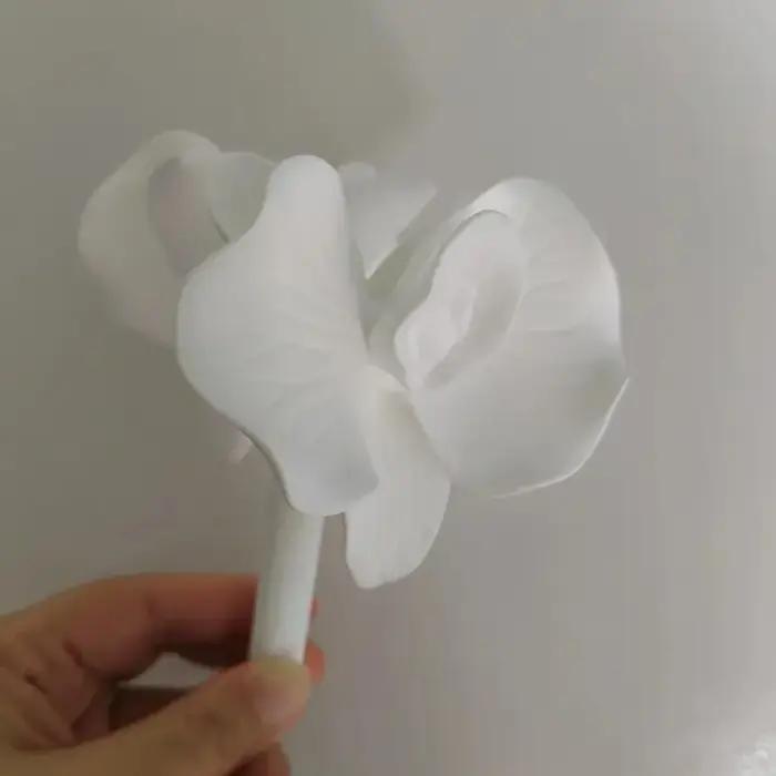 Diffuseur de fleurs d'orchidée en céramique à double tête