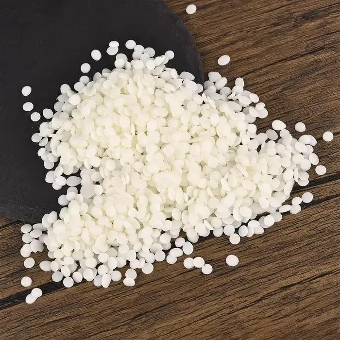 Cire de bougie cire de soja naturelle pour bricolage bougies faisant des fournitures bougies cirées mèches matériel fait à la main cadeau cire de bougie 200g/500/1000g
