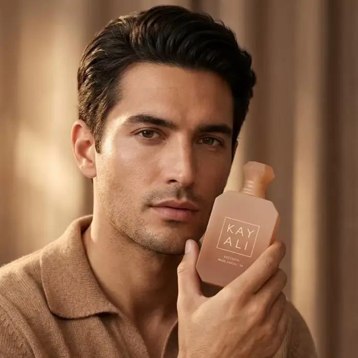 Parfum Unisexe Freedom Musk Santal 100ml Boisé Vanille Musc Santal Pour Femmes et Hommes Occasions Spéciales