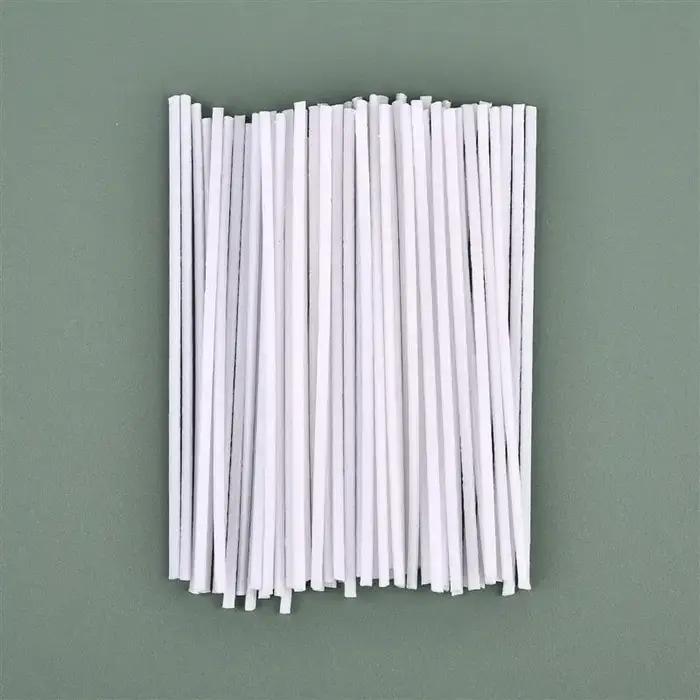 Mèches de bougie sans base, noyau en pur coton pour bricolage, cire, bougies faites à la main, outil
