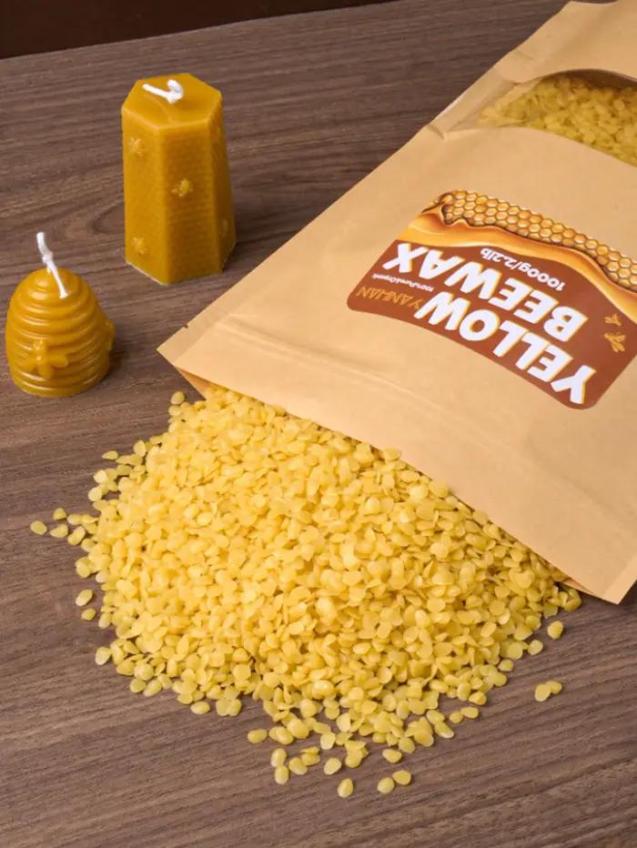 500g/1000g de cire d'abeille