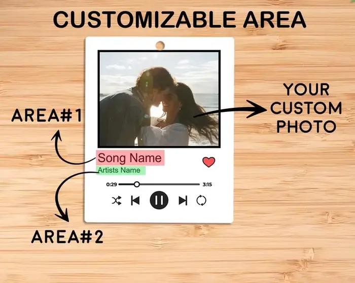 Désodorisant de voiture personnalisé avec photo, forme sur mesure, carte parfumée suspendue, logo personnalisé, cadeau