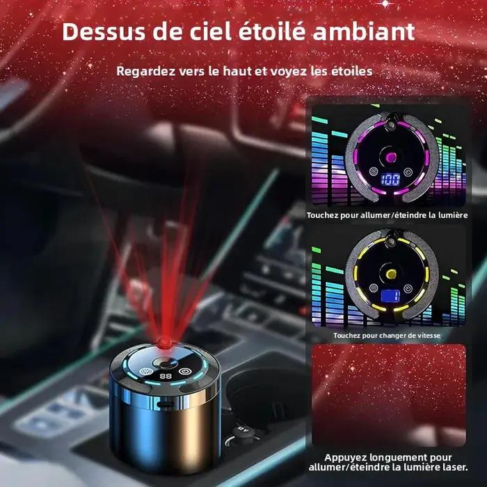 Diffuseur d'aromathérapie d'air intelligent pour voiture