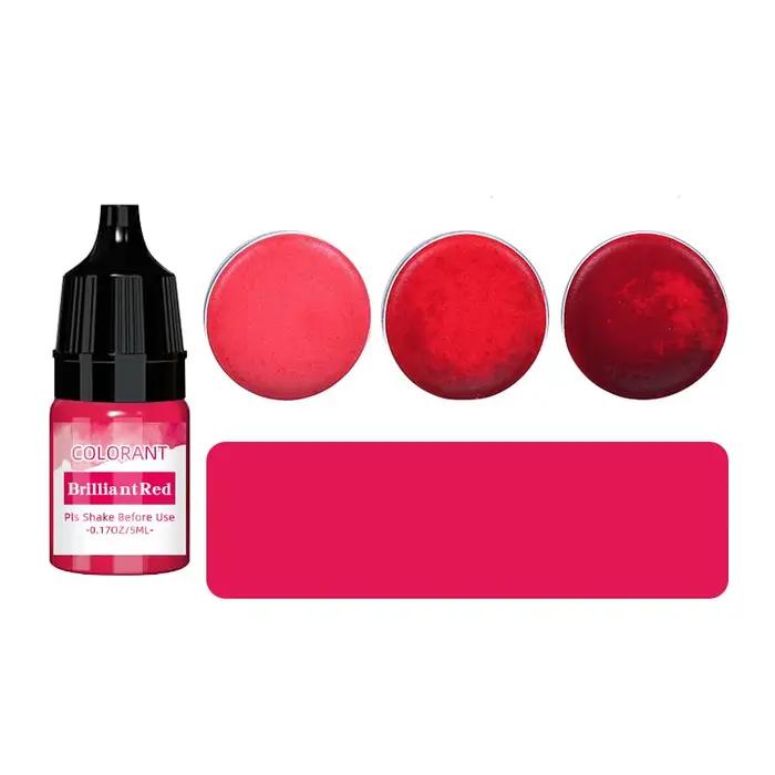 Pigment de colorant de bougie d'aromathérapie