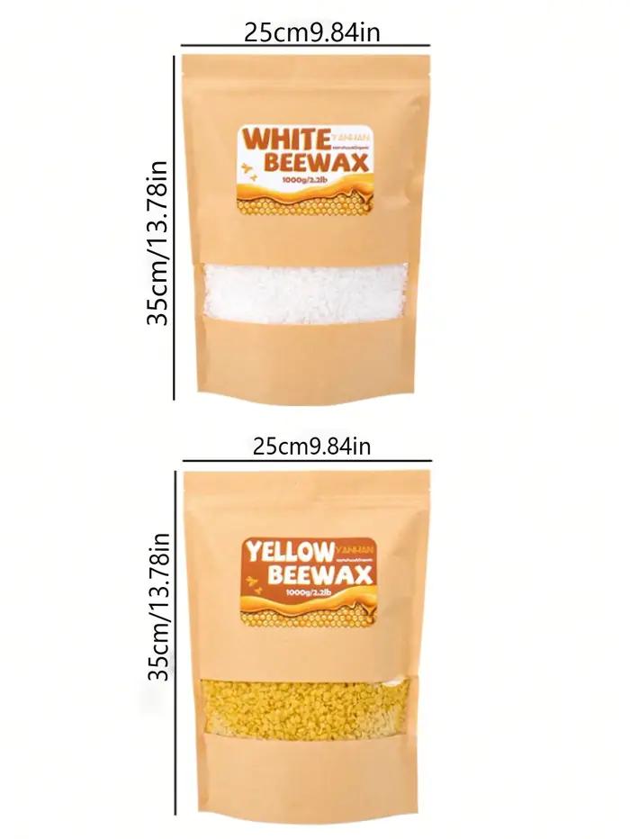 500g/1000g de cire d'abeille