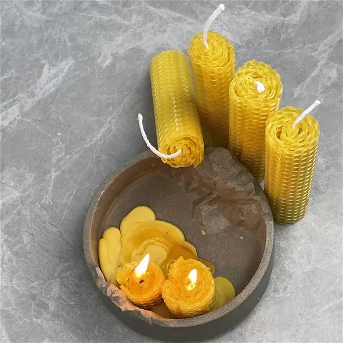 Kit de feuilles fines en cire d'abeille