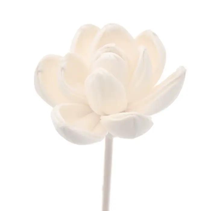 Bâtonnets diffuseurs de parfum sans flamme pour aromathérapie, fleurs aromatiques, simulation de fle