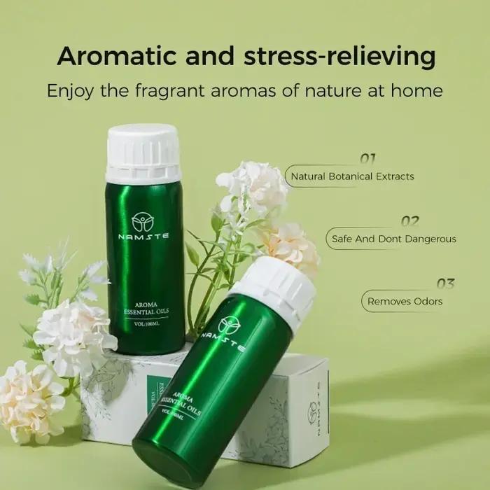 NAMSTE 500ML huiles aromatiques parfum huile essentielle plante Pure
