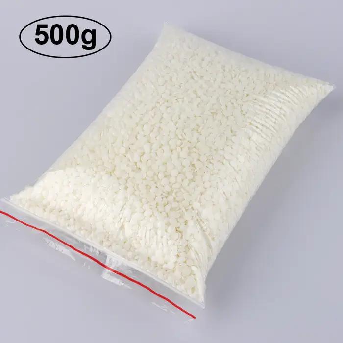 Particules de cire de soja naturelle 500g/1Kg, matière première de bougie d'aromathérapie 100% sans