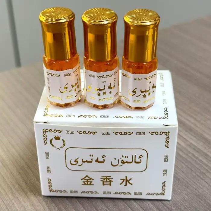 Huile de parfum roll-on or du Moyen-Orient