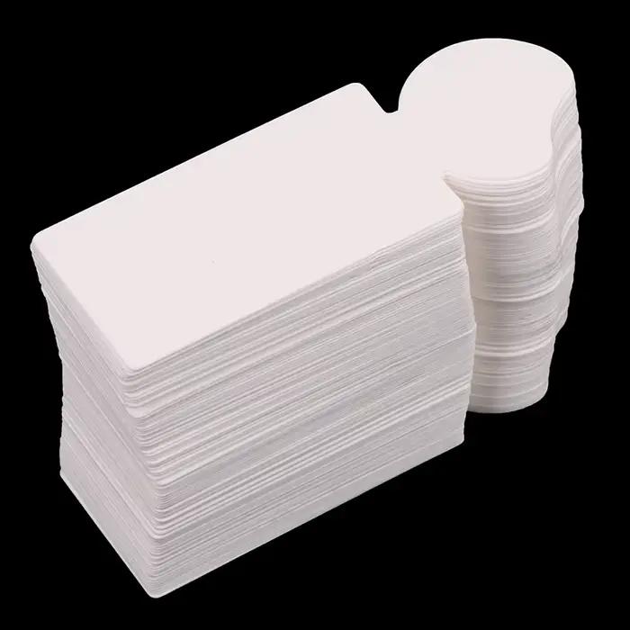 100 pièces papier de Test de parfum aromathérapie