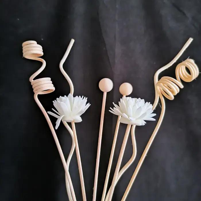 Bâtonnets de recharge DIY en rotin pour diffuseur de parfum