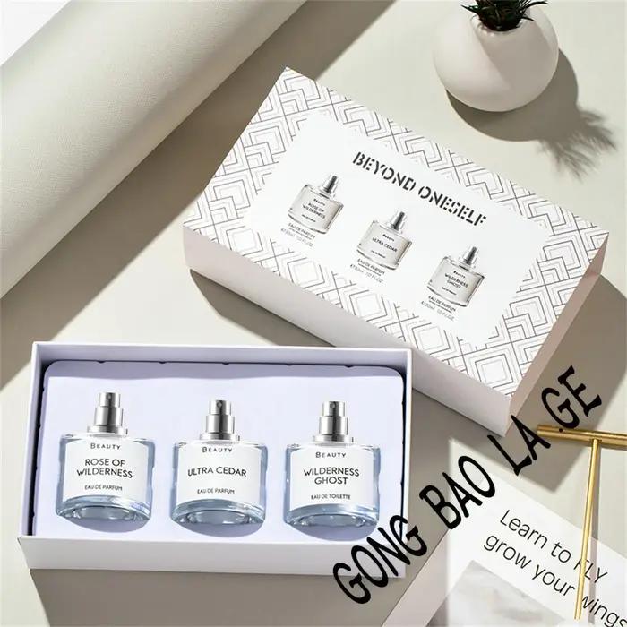 Coffret de parfum de marque de luxe pour femme