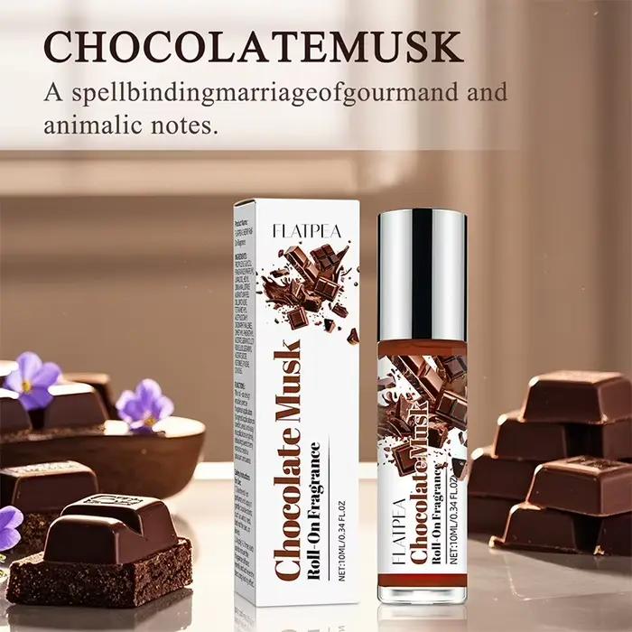 Spray de parfum à bille au caramel eau de toilette chocolat gastronomique parfum longue durée portable pour homme et femme occasions spéciales