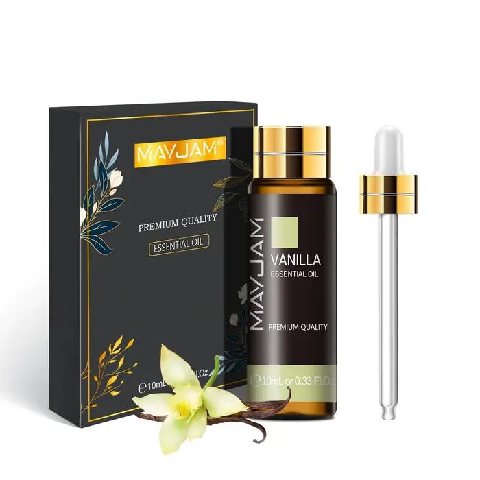 MAYJAM 1PCS Huiles essentielles aromatiques parfum vanille pour l'aromathérapie