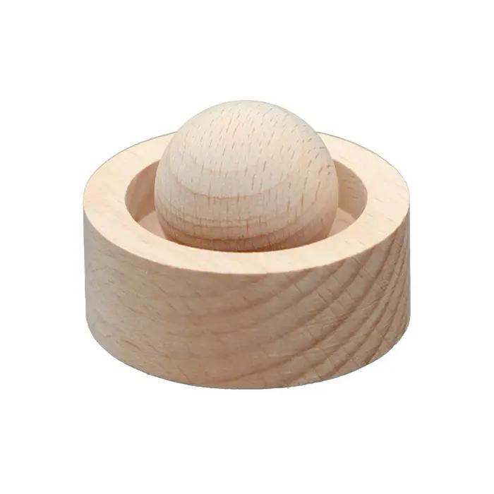 Diffuseur d'huiles essentielles pour voiture et maison - Fabriqué en bois