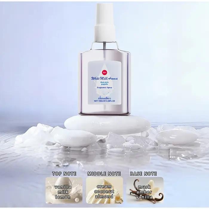 Parfum laiteux en poudre pour bébé, arôme floral doux pour femmes, Eau de Toilette, Cologne, jasmin, vanille, thé, agrumes, fragrance pour les occasions spéciales