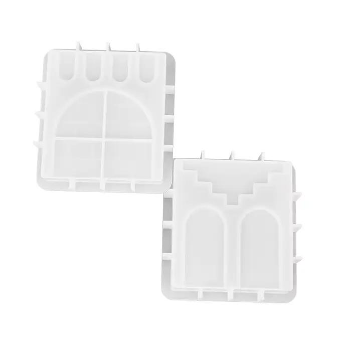 Moule bougie parfumée bricolage porte de ville moules château