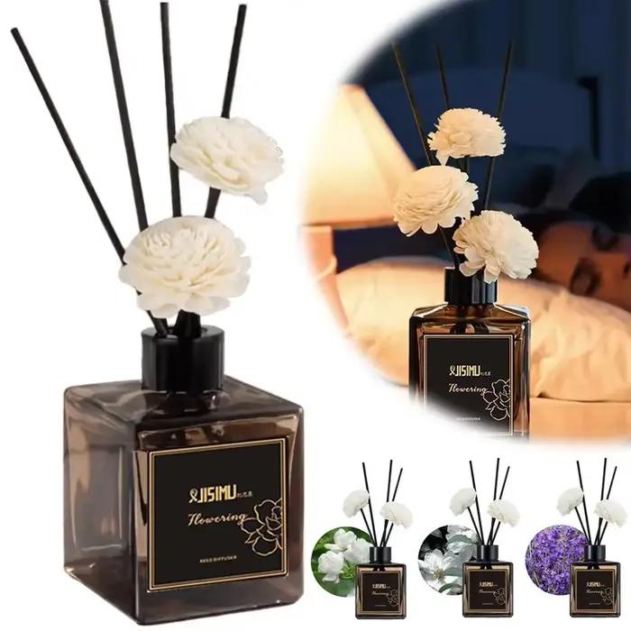 Huile de diffuseur d'arômes premium 50 ml pour la maison, la voiture, désodorisant d'air, parfum d'ambiance, parfum longue durée