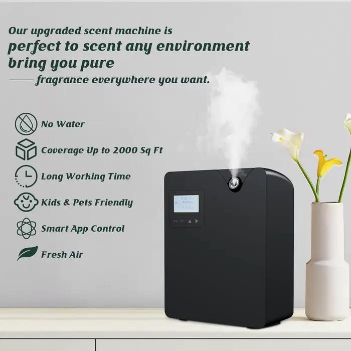 Machine à Air parfumé pour diffuseur d'huile essentielle sans eau à la maison avec technologie intelligente d'air froid