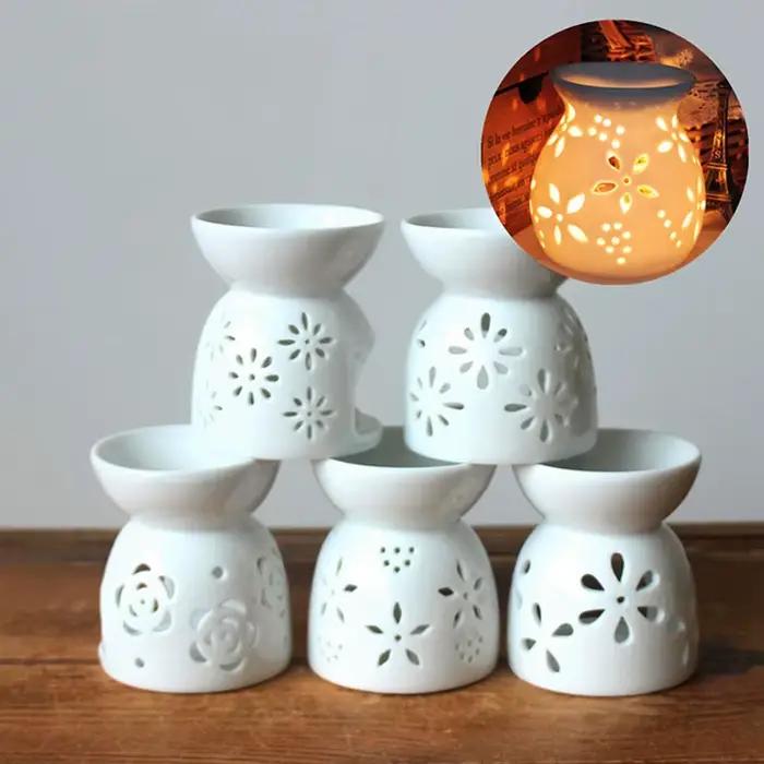 Brûleur d'arôme artisanal en céramique