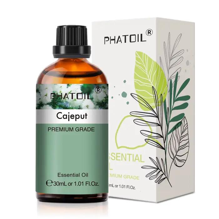 PHATOIL 30ml huile essentielle d'aromathérapie lavande Eucalyptus vanille huiles aromatiques Orange