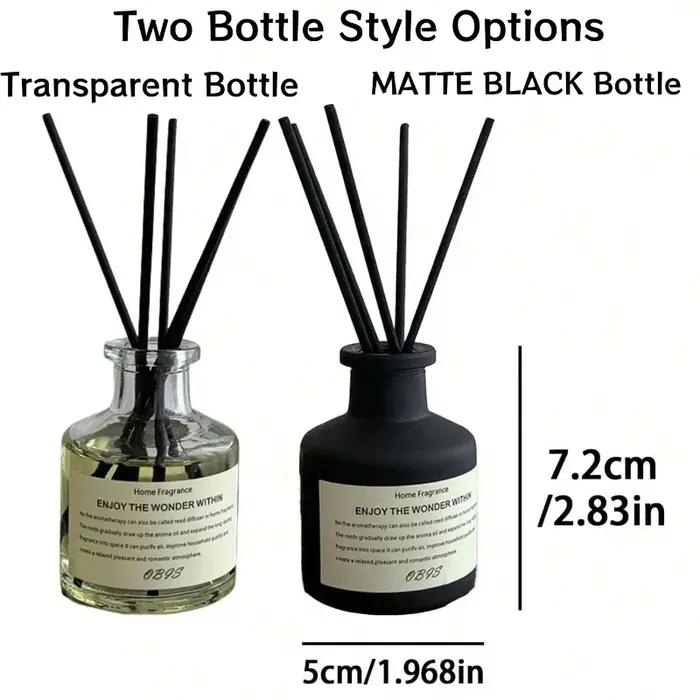 Diffuseur de parfum d'ambiance sans flamme 50 ml
