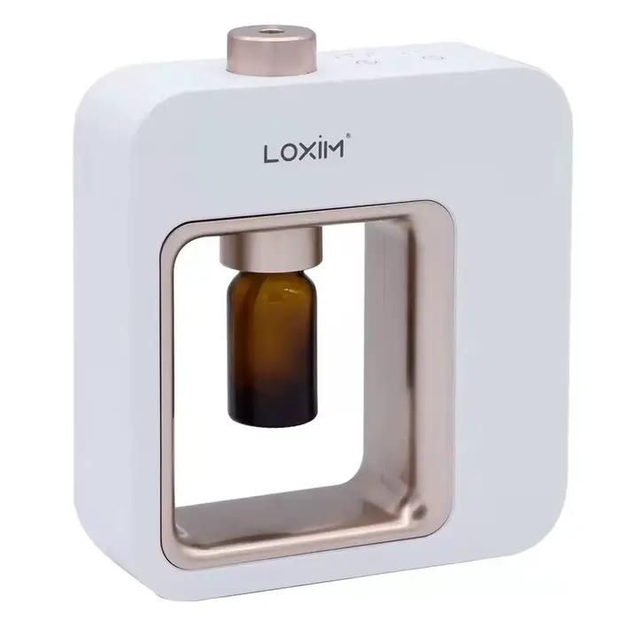 Diffuseur d'arôme nébulisant pour château essentiel, machine d'aromathérapie portable et silencieux, blanc, pour détente et bien-être à la maison et en déplacement