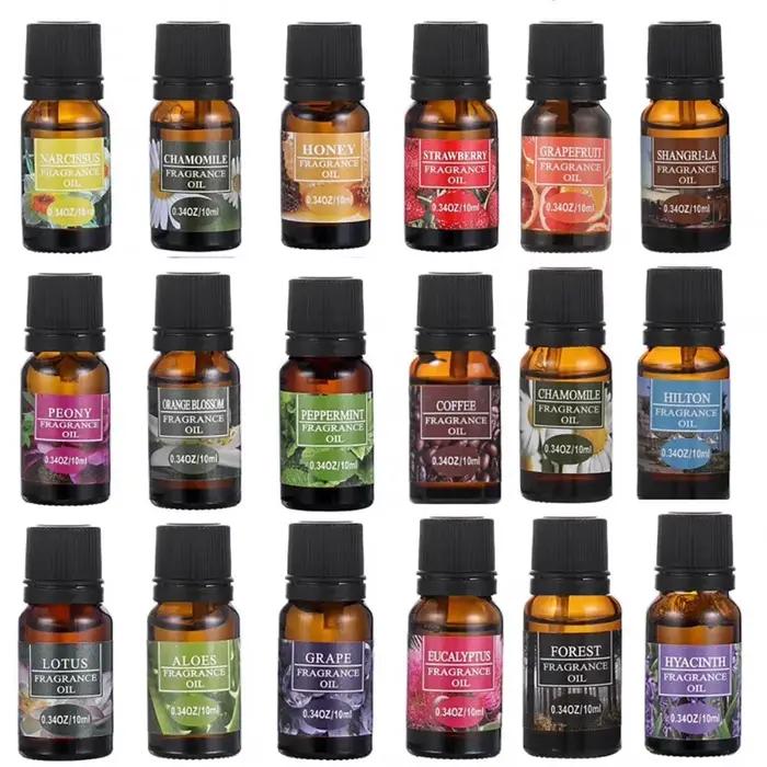 Recharge de parfum de voiture, désodorisant, diffuseur d'huiles essentielles de plantes naturelles, arôme, humidificateur de parfum, désodorisant d'huiles essentielles, 10ml