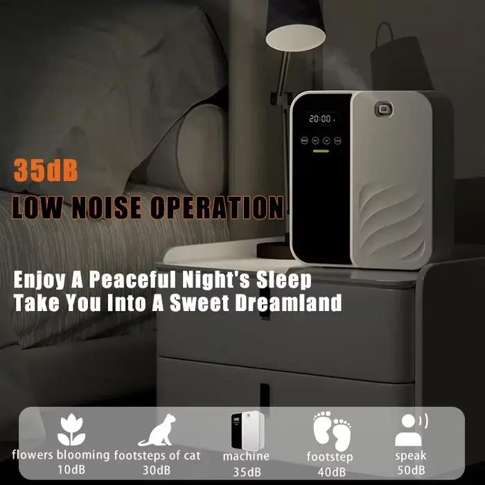 Diffuseur Aroma Sans Eau LSCENT TUNNEL Design Mural Avec Contrôle Par Téléphone Pour Maison Occasions Spéciales Relaxation Sommeil