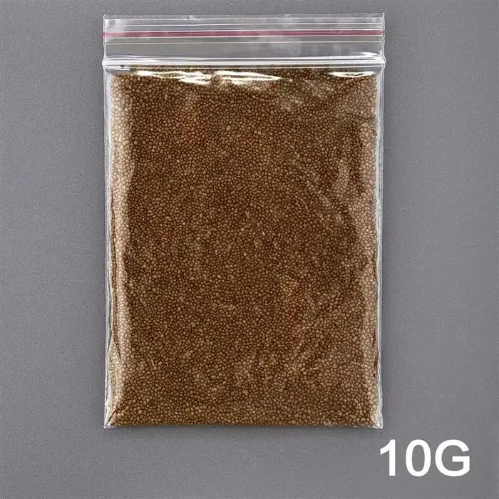 Sable coloré avertir naturel pour bougie