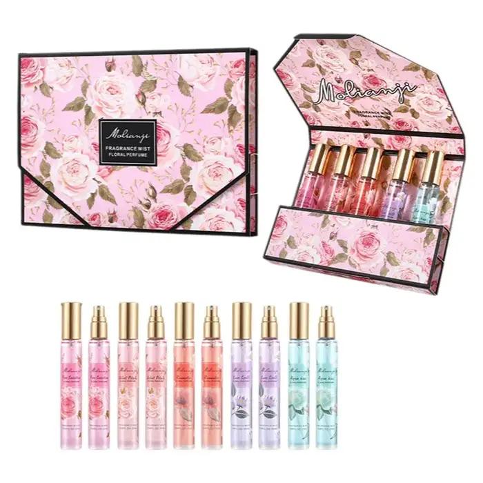 Coffret Cadeau de Parfums Sans Alcool – Échantillons