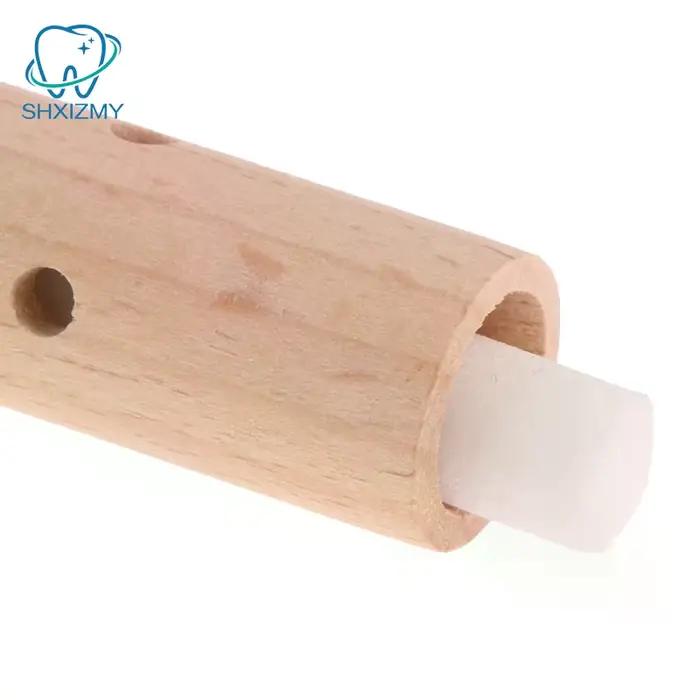 Diffuseur d'arômes en bois pour huiles essentielles avec mèches