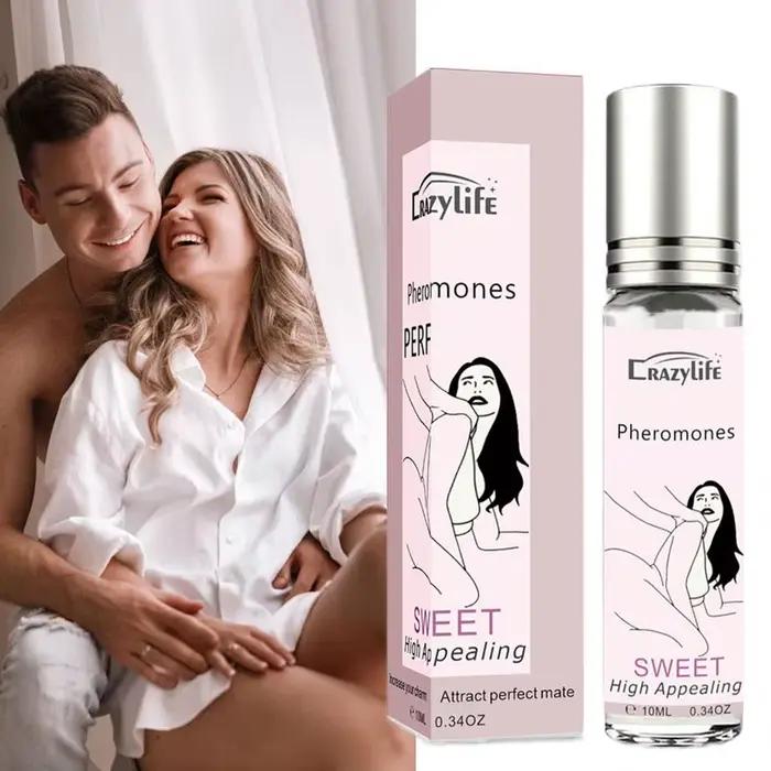 Parfum Femme Contenant Phéromones Engage Sens Partenaire Concentré Format Rouleau Pour Femme Occasions Spéciales