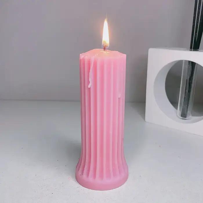 Bougie basse température en soja faite à la main 48 ℃