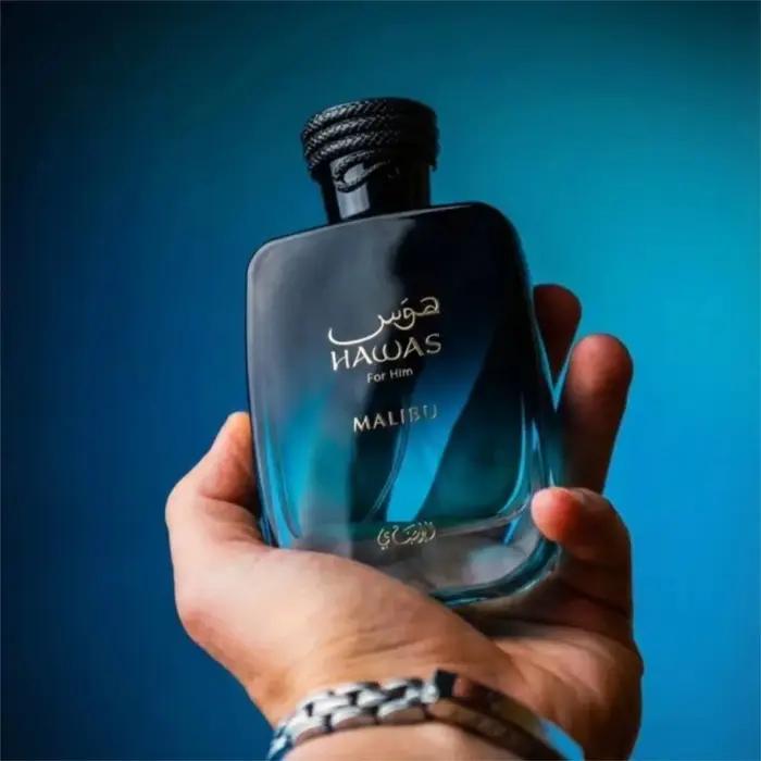 Rasasi Hawas Eau de Parfum Orientale Intense Cologne Masculine Longue Tenue Cadeau Pour Homme Occasions Spéciales