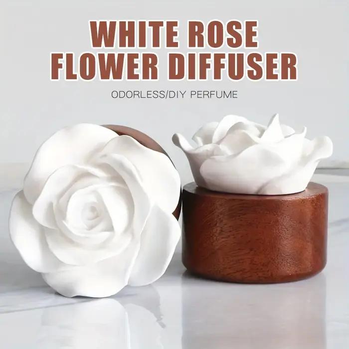 Inodore bricolage parfum pierre fleur ornements maison arôme diffuseur salon