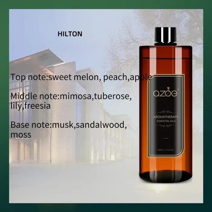 Huile essentielle exclusivement pour diffuseur d'arômes 500ML