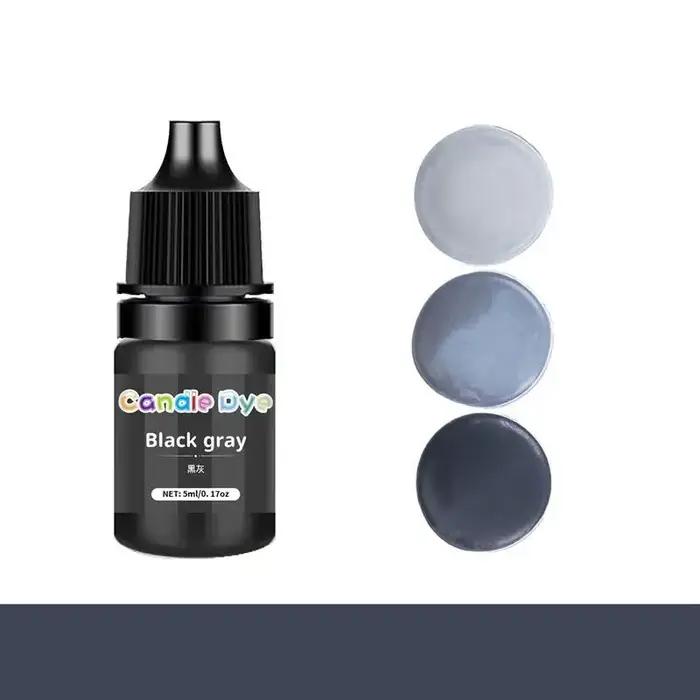 Pigment liquide d'aromathérapie, colorants de bougie, moule de bougie bricolage, coloration Regina,