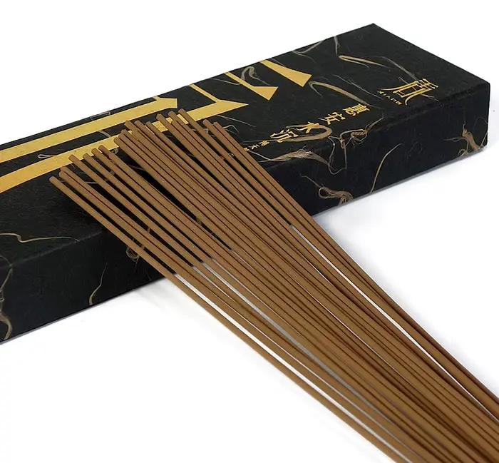 Bâtonnets d'encens en bois d'agar, parfum de chambre, désodorisant de maison, arôme d'aromathérapie, méditation de bouddha, crée une atmosphère apaisante