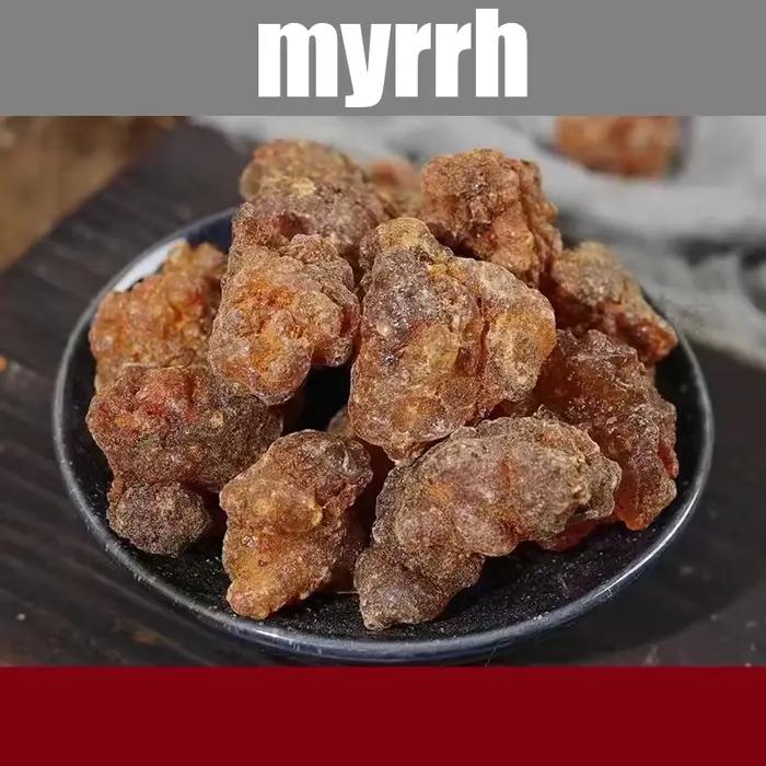 Encens naturel en résine de myrrhe pour ambiance relaxante et décoration intérieure élégante à offrir pour occasions spéciales