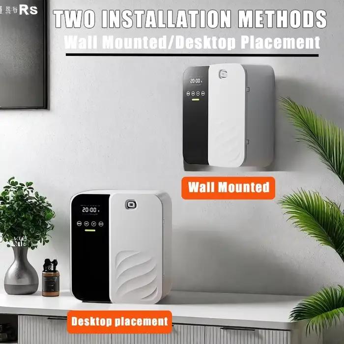 Diffuseur Aroma Sans Eau LSCENT TUNNEL Design Mural Avec Contrôle Par Téléphone Pour Maison Occasions Spéciales Relaxation Sommeil